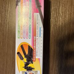 新品未開封　SLIK 三脚 800G-X 4段 レバーロック式 スマートフォンホルダー付属の画像