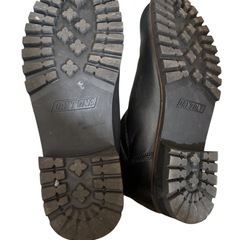 デイトナ　牛革サイドゴアライディングブーツ26.5cmの画像