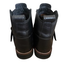 デイトナ　牛革サイドゴアライディングブーツ26.5cmの画像