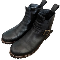 デイトナ　牛革サイドゴアライディングブーツ26.5cmの画像