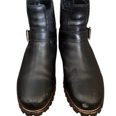 デイトナ　牛革サイドゴアライディングブーツ26.5cmの画像