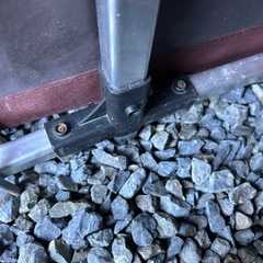 サイクルハウス　自転車置きの画像