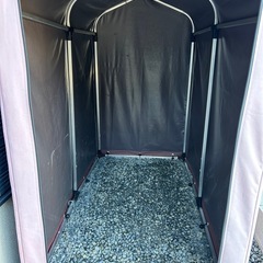 サイクルハウス　自転車置きの画像