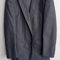 ジャケット テーラードジャケット ユニクロ 濃黒 Sサイズ