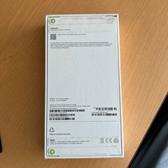【新品未使用・未開封】iPhone16 の画像