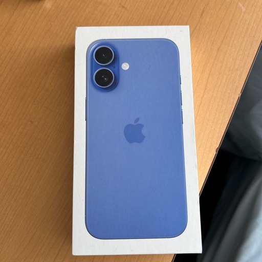 【新品未使用・未開封】iPhone16