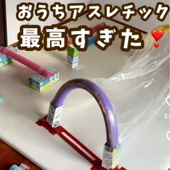 プールスティック 未使用　輪切り 3本 緑 ピンク 紫  の画像