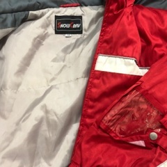 中古スキーウエア　130の画像