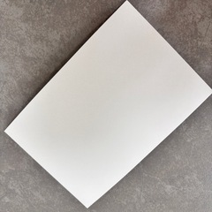 無地ハガキ 日本製 「最厚口」 白色 両面無地 ハガキサイズ 用紙 白色度85% 紙厚0.18mm 1000枚の画像