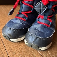 チャンピオン　スノーブーツ　17センチの画像