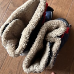 チャンピオン　スノーブーツ　17センチの画像