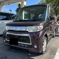 ⭐️女性に人気　DAIHATSU タントカスタム⭐️