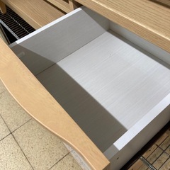 リユースマン倉敷、テレビ台、ナチュラル、収納の画像