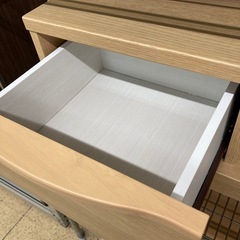 リユースマン倉敷、テレビ台、ナチュラル、収納の画像