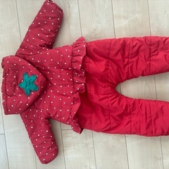 イチゴのジャンプスーツ🍓の画像