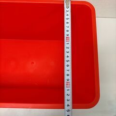 コカ・コーラ Coca-Cola 蓋付きコンテナ 5個セット 業務用 赤 プラスチック 収納ボックス 店舗備品 カフェ 飲食店 イベント 倉庫整理 スタッキング可　251216-3Tの画像