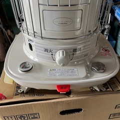 ☆美品☆コロナ　ポータブルストーブ　2015年製　数度使用の画像