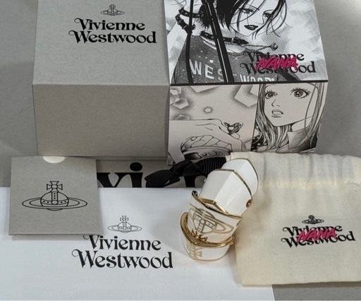 vivienne westwood×NANA 25周年アーマーリング