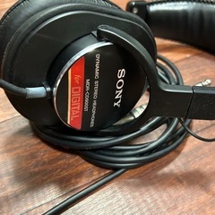 MDR-CD900ST モニター用 プロ用 ヘッドホン ほぼ新品の画像