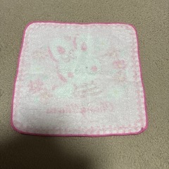 「決まりました」①未使用ハンカチの画像