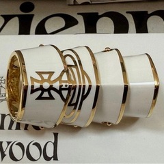 vivienne westwood×NANA 25周年アーマーリングの画像