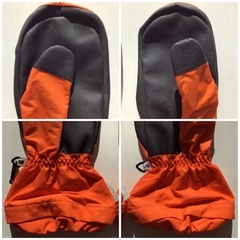 オーバーグローブ 手袋カバー キッズ JM:サイズ IGNIO イグニオの画像