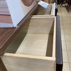 リユースマン倉敷、カラフル6段タンス、衣類収納の画像