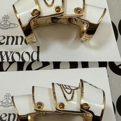 vivienne westwood×NANA 25周年アーマーリングの画像