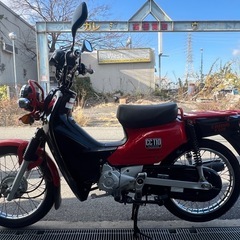 低走行‼️ ホンダ　クロスカブ110 ja10 軽整備済み　　ハンターカブ　大阪発の画像