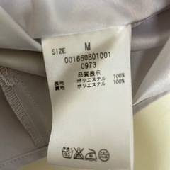 マーキュリーデュオ　スカートMの画像