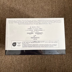 シャネル　化粧専用コットンの画像