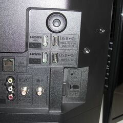 （1台限り★ジモティー特典あり★外付けHDD対応）シャープ　３２型液晶テレビ　２０２３年製　2T-C32DE　2チューナー　高く買取るゾウ八幡東店の画像