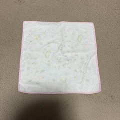 「決まりました」②未使用ハンカチの画像