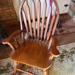 ゆらゆら椅子の画像