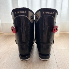 スキーブーツ　スキー靴　ジュニア　キッズ　23cm STREULE/シュトロイレの画像