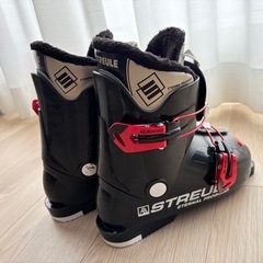 スキーブーツ　スキー靴　ジュニア　キッズ　23cm STREULE/シュトロイレの画像