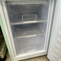 🍒IRISOHYAMA/アイリスオーヤマ/130L冷蔵庫/2020年式/PRR-142D-LG🍒🍒7104🍒の画像