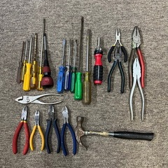 工具いろいろの画像