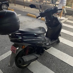 ヤマハ　シグナス　　４型の画像