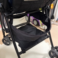 アップリカ　ベビーカー　カルーンエアーACの画像