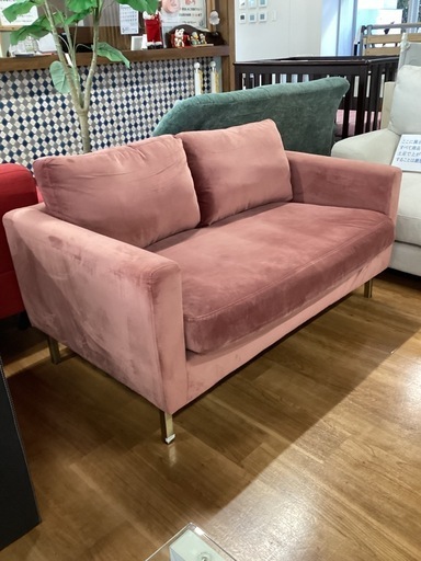 二人掛けソファー【町田市再生家具】252681 売れ筋 2人掛けソファー