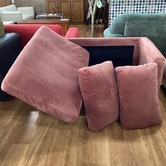 二人掛けソファー【町田市再生家具】252681の画像