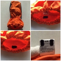 オーバーグローブ 手袋カバー キッズ JM:サイズ IGNIO イグニオの画像