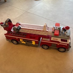 パウパトロール マーシャルアルティメットファイヤートラック