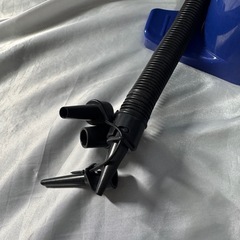 新品　浮輪・ビーチボール空気入れポンプの画像