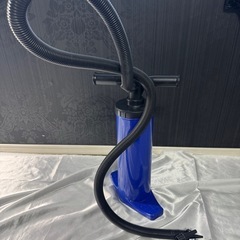 新品　浮輪・ビーチボール空気入れポンプの画像