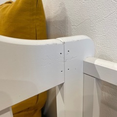 ミニベビーベッド マット付き
 の画像