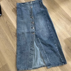 coca   デニムスカートの画像