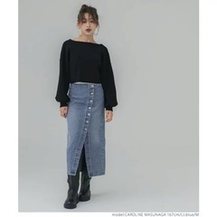 coca   デニムスカートの画像