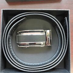 CHAOREN ビジネスベルト　新品　長さ　110cm 幅3.4センチの画像